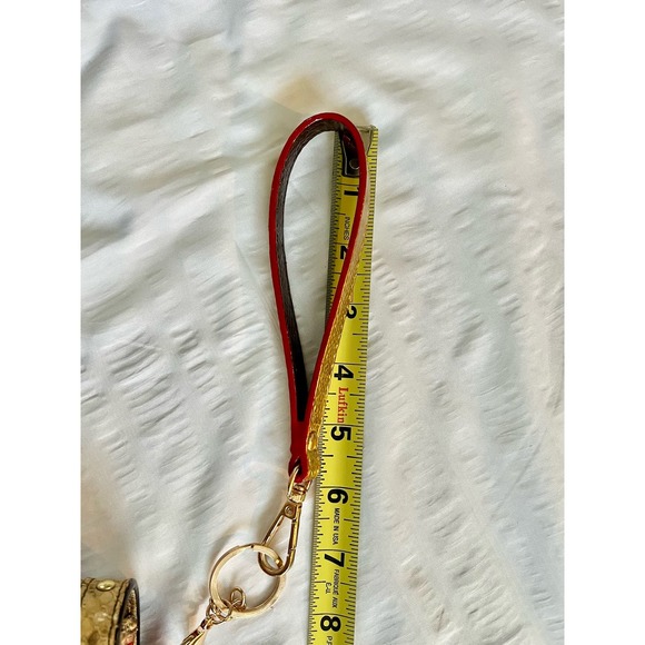 Coach OOAK upstyled Natalie straw wicker clutch - Picture 16 of 16